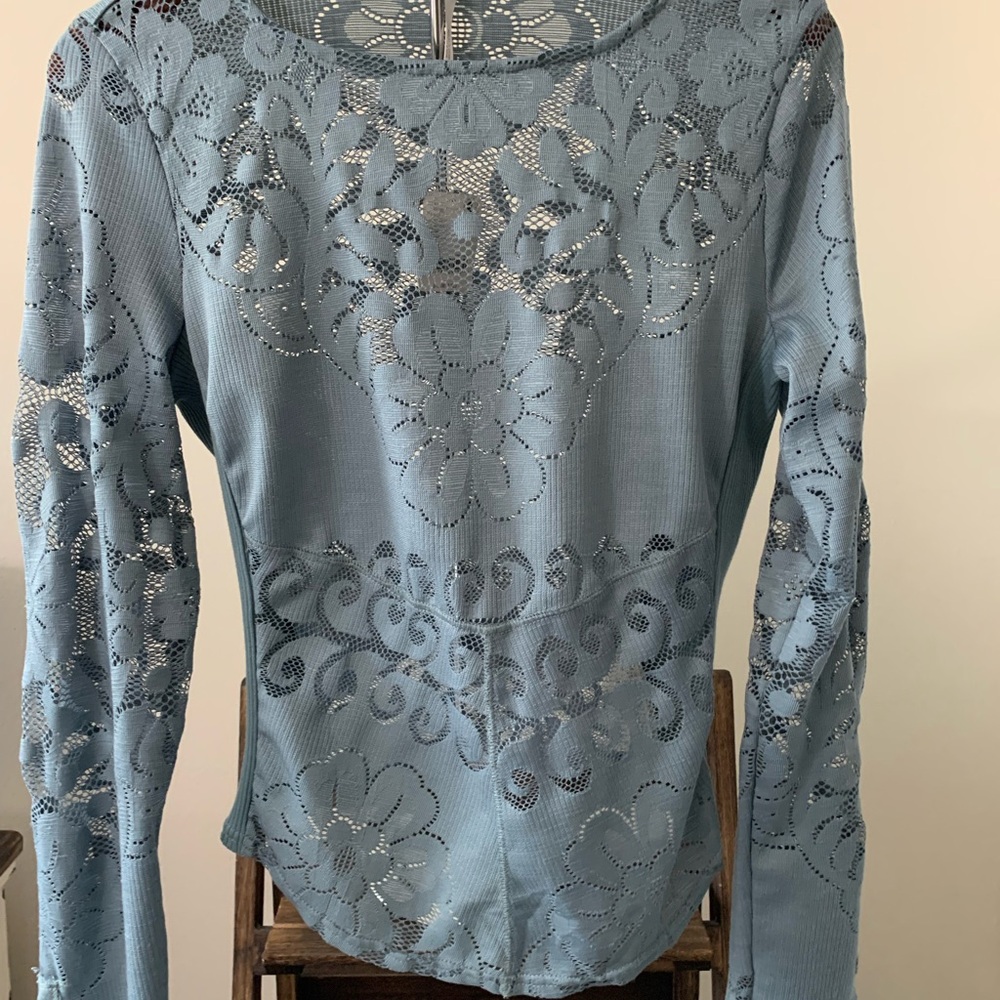 Free People Wild Roses Top